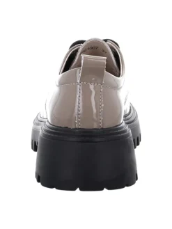 Elegante Schnürschuhe in Beige