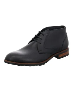 Elegante Schnürschuhe in Schwarz