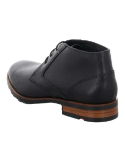 Elegante Schnürschuhe in Schwarz