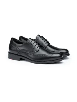 Elegante Schnürschuhe in Schwarz