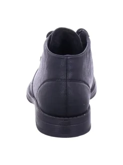 Elegante Schnürschuhe in Schwarz