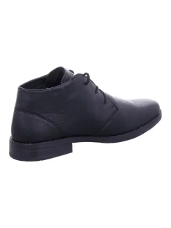 Elegante Schnürschuhe in Schwarz