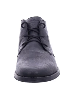 Elegante Schnürschuhe in Schwarz