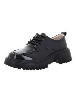 Elegante Schnürschuhe in Schwarz