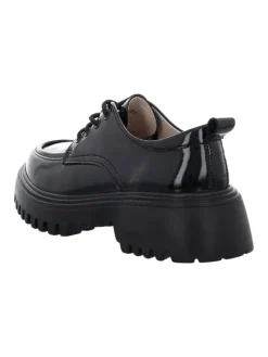 Elegante Schnürschuhe in Schwarz