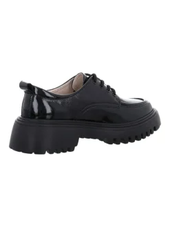 Elegante Schnürschuhe in Schwarz