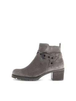 Elegante Stiefeletten in grau
