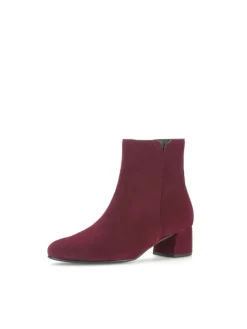 Elegante Stiefeletten in rot