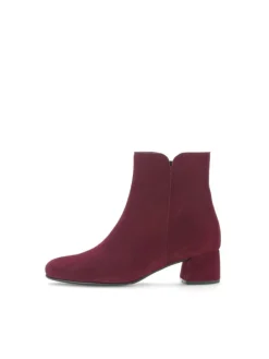 Elegante Stiefeletten in rot
