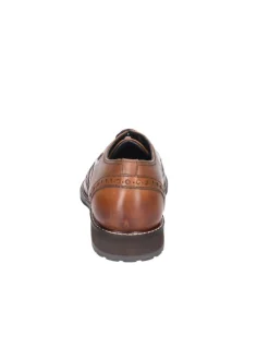 Eleganter Schnürschuh in braun