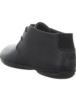 Eleganter Schnürschuh in schwarz