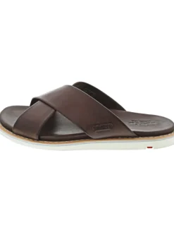 Encas Pantolette Braun