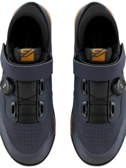 Enduro/Downhill-Fahrradschuhe GE900 in dunkelblau