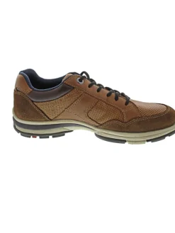 Enno sportlicher Schnürer Braun