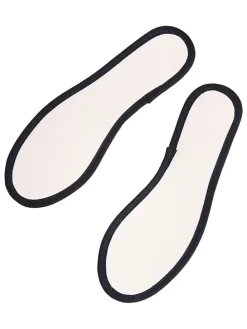 2er-Set: Lammfell-Einlegesohlen in Anthrazit