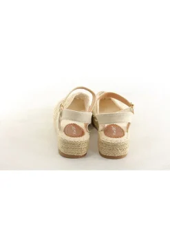 Espadrilles in Weiß