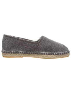 Espadrilles "Camping" in Grau