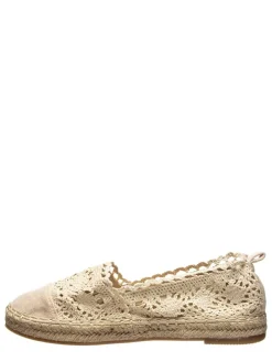 Espadrilles in Beige