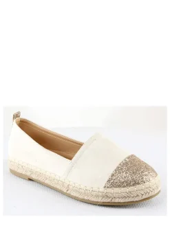 Espadrilles in Beige