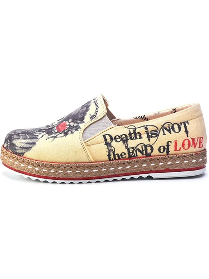 Espadrilles in Beige/ Dunkelblau