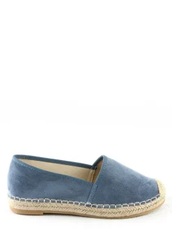Espadrilles in Blau