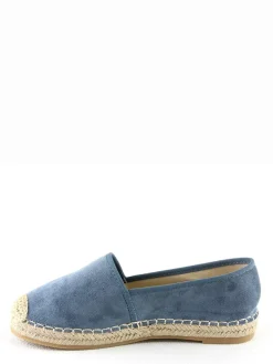 Espadrilles in Blau