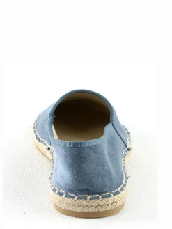 Espadrilles in Blau