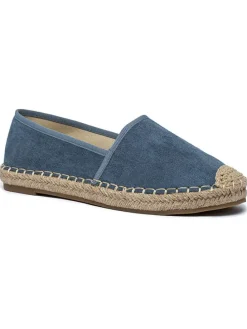 Espadrilles in Blau