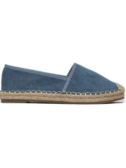 Espadrilles in Blau