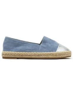 Espadrilles in Blau
