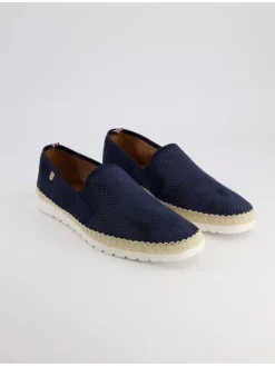 Espadrilles in Blau