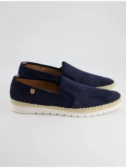 Espadrilles in Blau