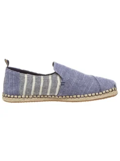 Espadrilles in Blau