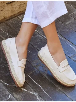 Espadrilles in Creme