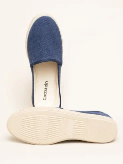 Espadrilles in Dunkelblau