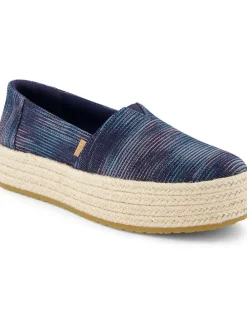 Espadrilles in Dunkelblau