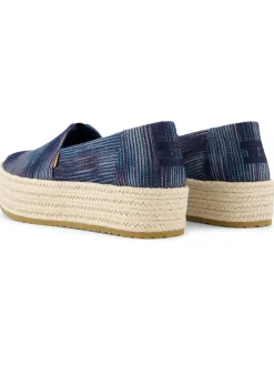 Espadrilles in Dunkelblau