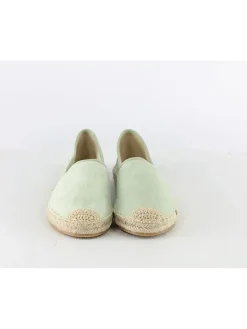 Espadrilles in Grün