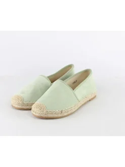 Espadrilles in Grün