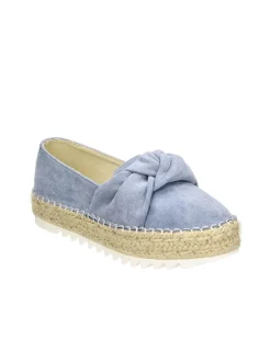 Espadrilles in Hellblau