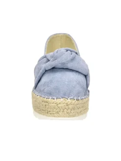 Espadrilles in Hellblau
