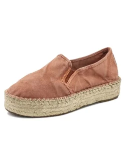 Espadrilles in Hellbraun