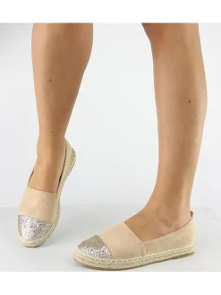 Espadrilles in Khaki