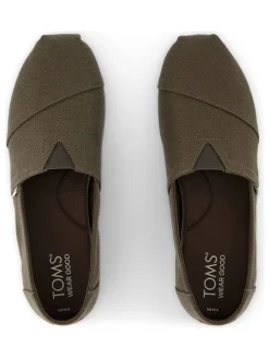 Espadrilles in Khaki