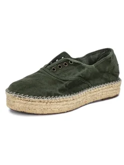 Espadrilles in Khaki