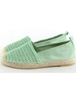 Espadrilles in Mint
