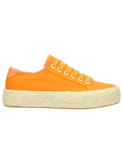 Espadrilles in Orange