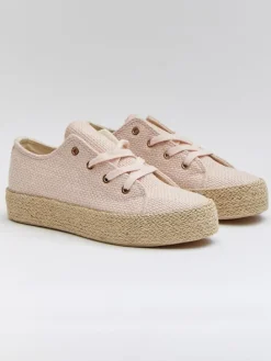 Espadrilles in Rosa
