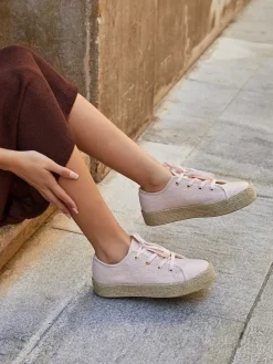 Espadrilles in Rosa