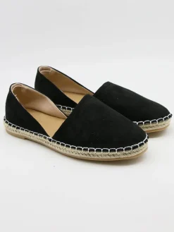 Espadrilles in Schwarz